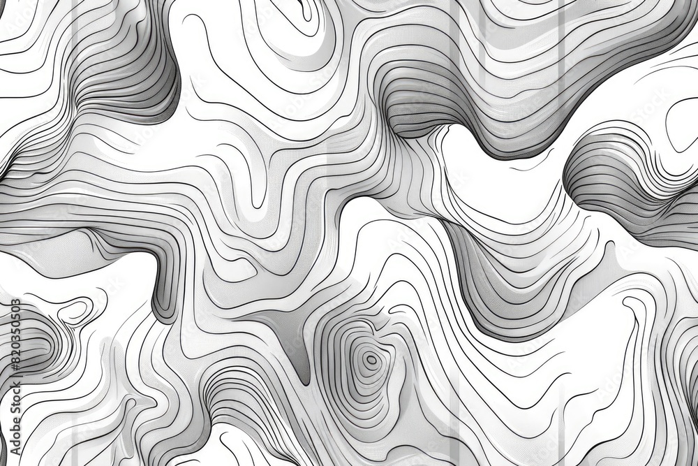 A black and white drawing of a mountain range with a white background. The mountain range is very detailed and has a lot of texture A black and white drawing of a mountain range with a white background. The mountain range is very detailed and has a lot of texture