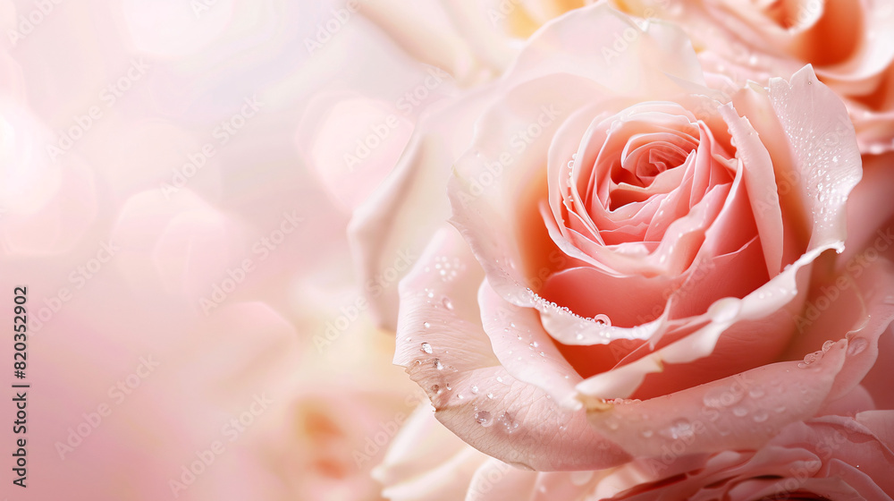 close up of pink rose close up of pink rose