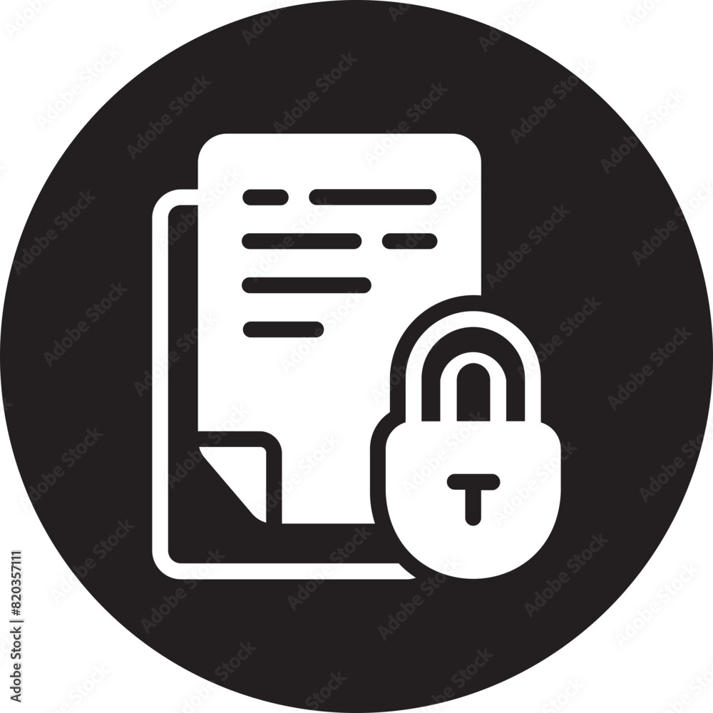 key lock glyph icon key lock glyph icon