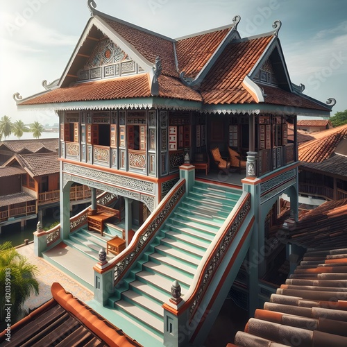 Traditional Malay house Melaka House photo
