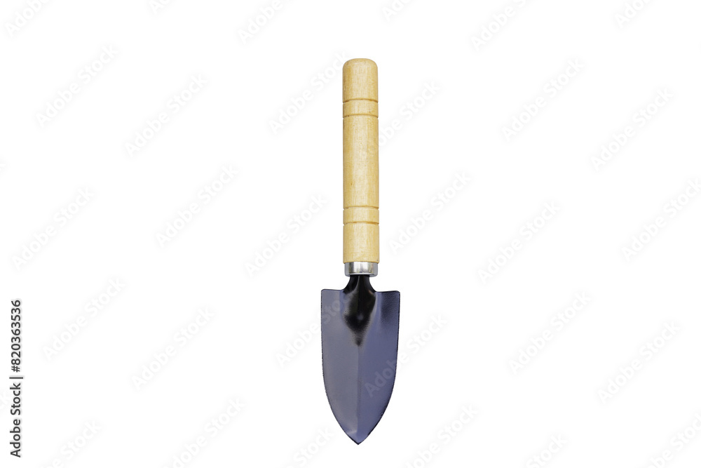 garden trowel isolated on white garden trowel isolated on white