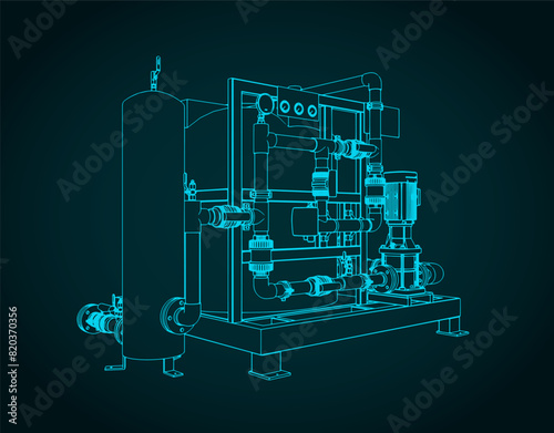 Chemical treatment station