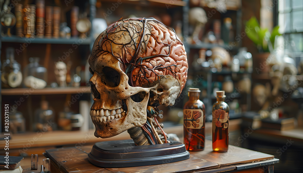 Obraz premium Medical background