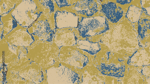 2-85c. Stone textured background image. Illustration.