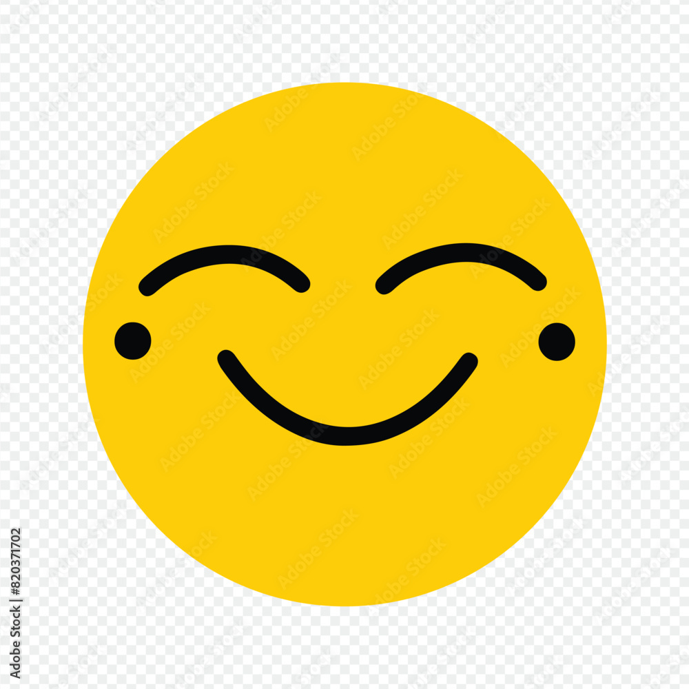 Fototapeta premium emoji isolated vector 