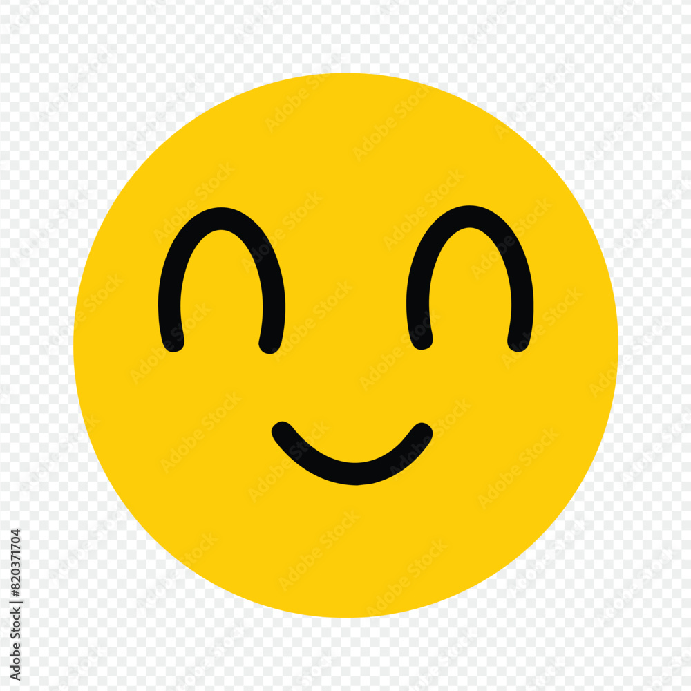 emoji isolated vector 