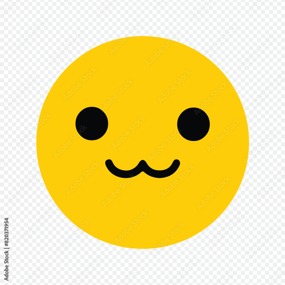 Fototapeta premium emoji isolated vector 