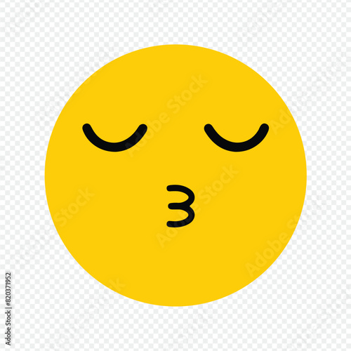 emoji isolated vector 