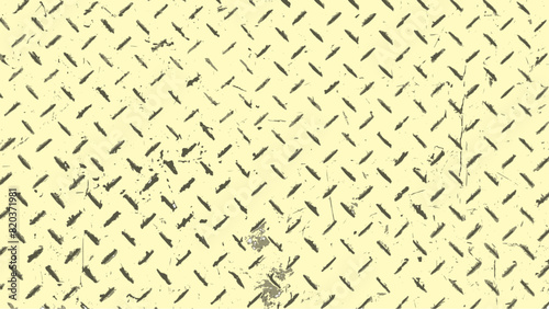 1-39c. Steel tread plate pattern. Smooth aluminum bottom printing.