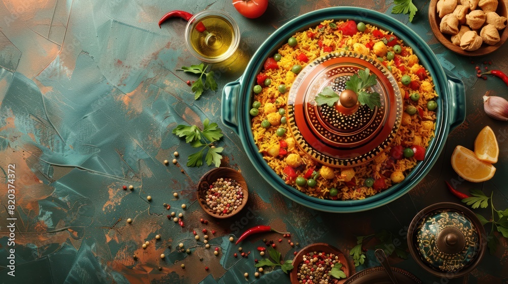 Vibrant Moroccan Tagine and Couscous Feast A Cultural Culinary Delight