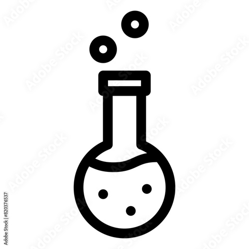chemical poison icon 