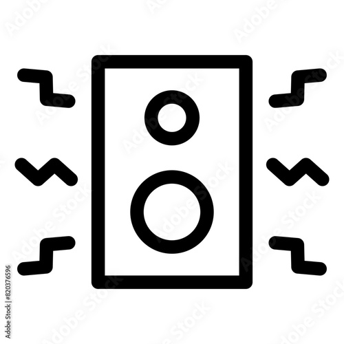 noise pollution icon 