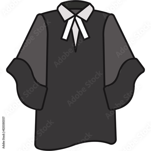 Lawyer'S Robe Sticker