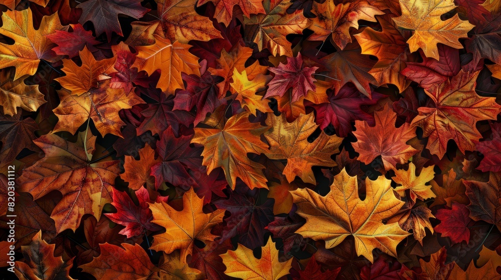 An Autumn Background With Rich And Warm Hues, Capturing The Essence Of The Season, High Quality An Autumn Background With Rich And Warm Hues, Capturing The Essence Of The Season, High Quality