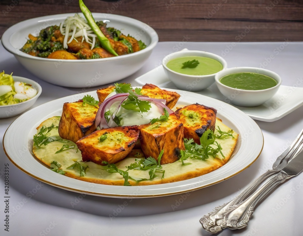 Tandoori Angara Aloo Tandoori Angara Aloo
