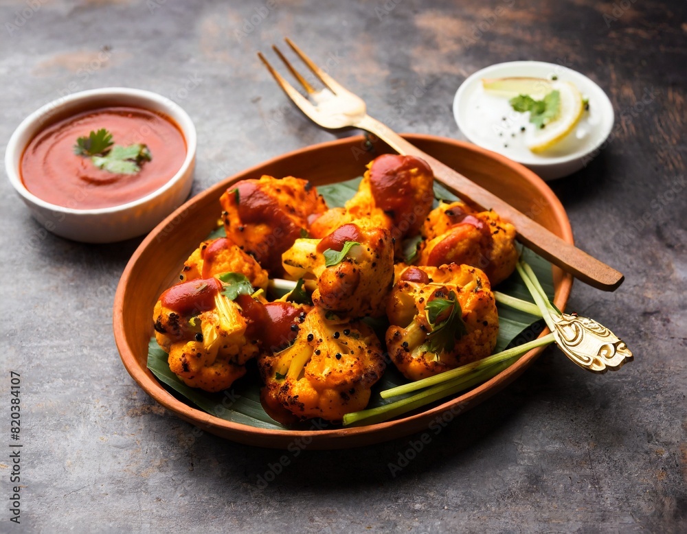 Tandoori Gobhi Dish