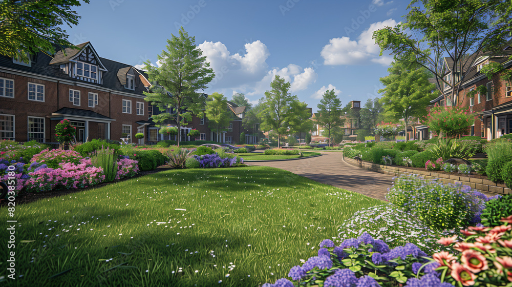 Obraz premium garden in the park