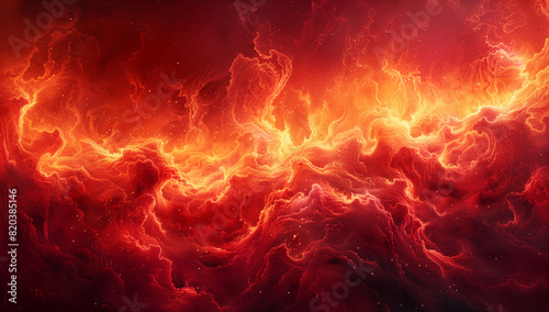 A close-up image of a moving fire, capturing the dynamic and intense nature of fire. The swirling fire pattern creates an atmosphere full of warmth and energy.