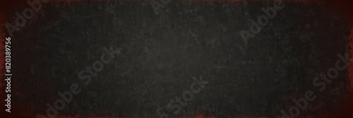 blank dark red chalkboard texture for copyspace from Generative AI