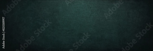 blank teal chalkboard texture for copyspace from Generative AI photo