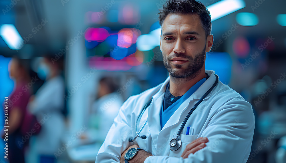 Obraz premium Medical background