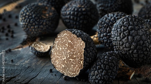 Black Perigord truffle (Tuber melanosporum) AIG51A.