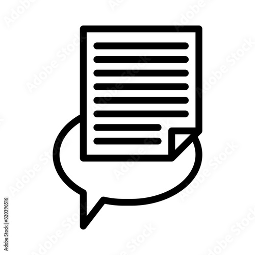 information icon or logo illustration outline black style