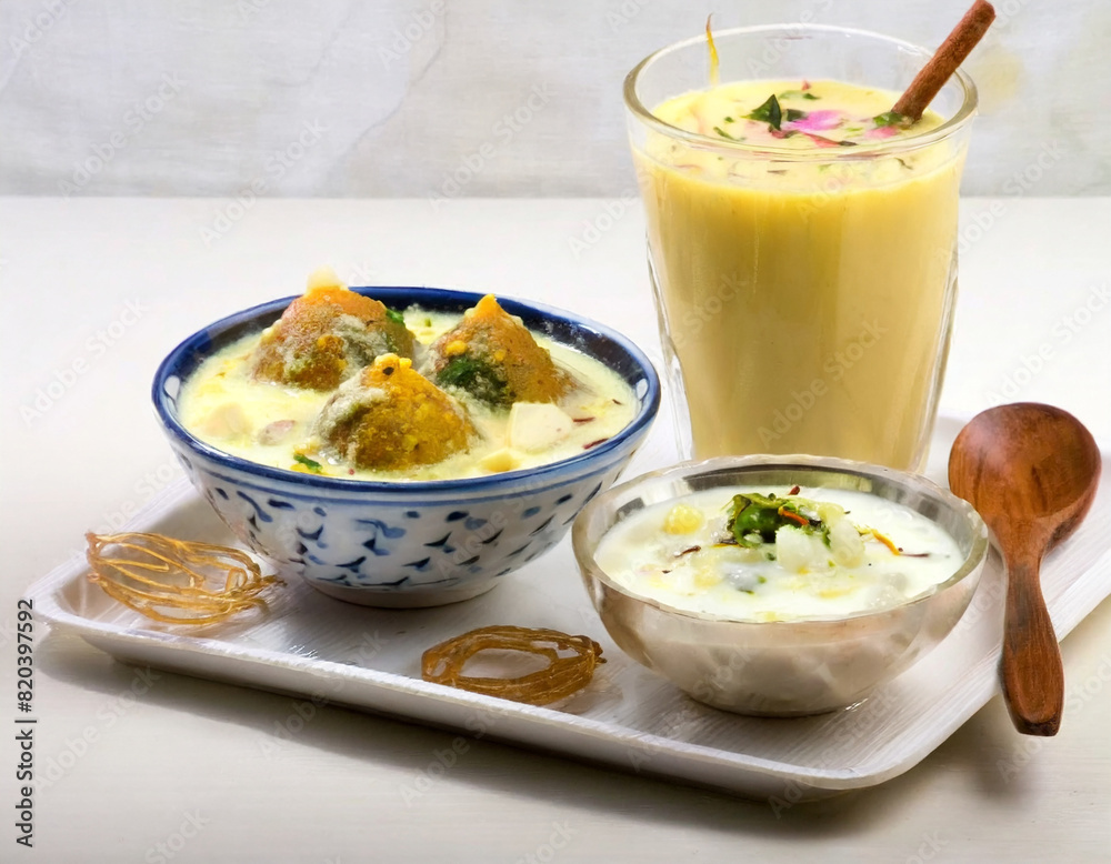 Lassi Rabri Dahivada Lassi Rabri Dahivada
