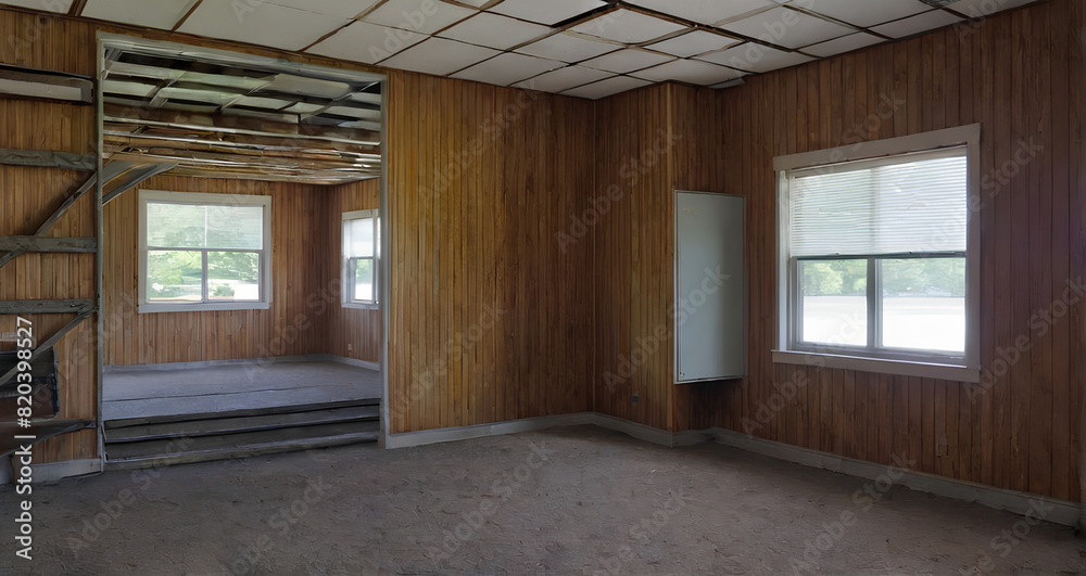 Fototapeta premium interior of a house