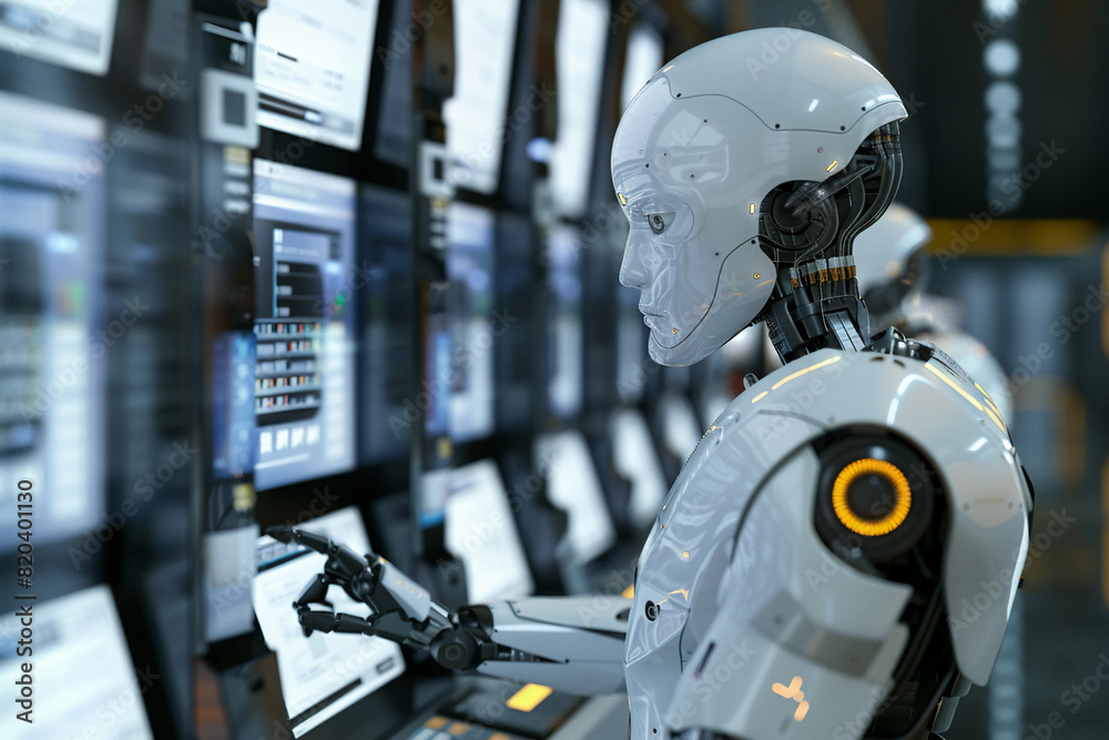 AI in Internet banking helps automate regulatory reporting.