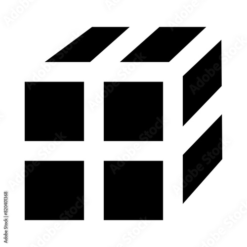 cube shape photo