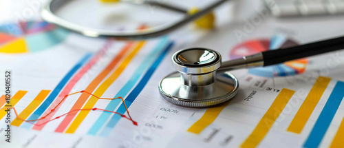 Data analytics tools help doctors analyze trends in patient outcomes and population health. photo