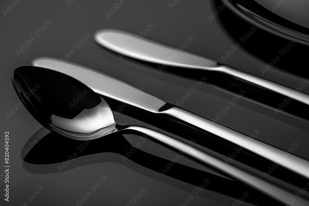 Closeup cutlery photo