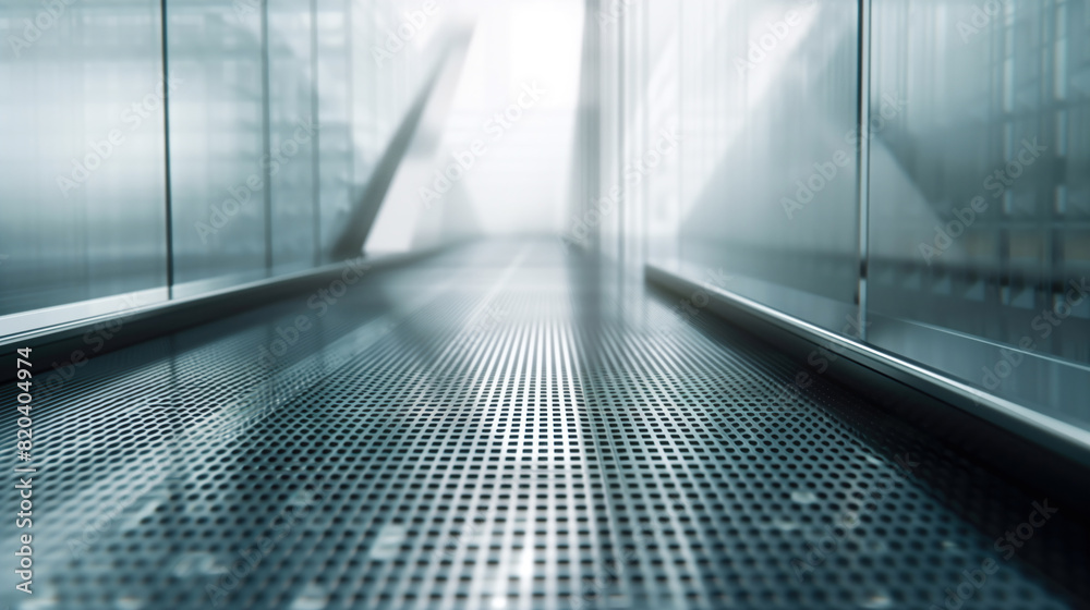 Obraz premium a futuristic abstract texture with cutting-edge design elements