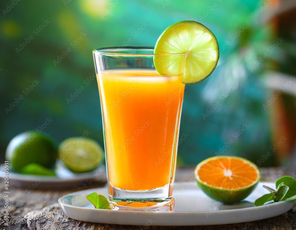Fototapeta premium Orange Juice