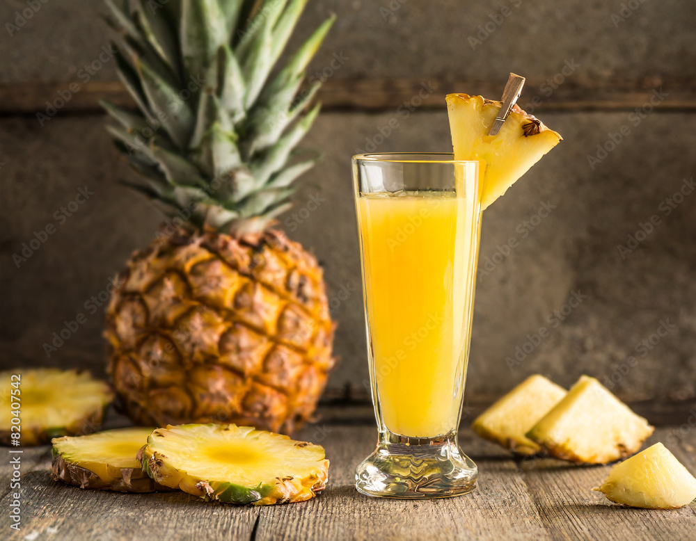 Pineapple juice Pineapple juice