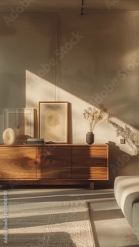 Cozy light home interior