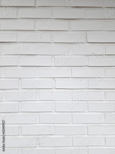 white brick wall texture