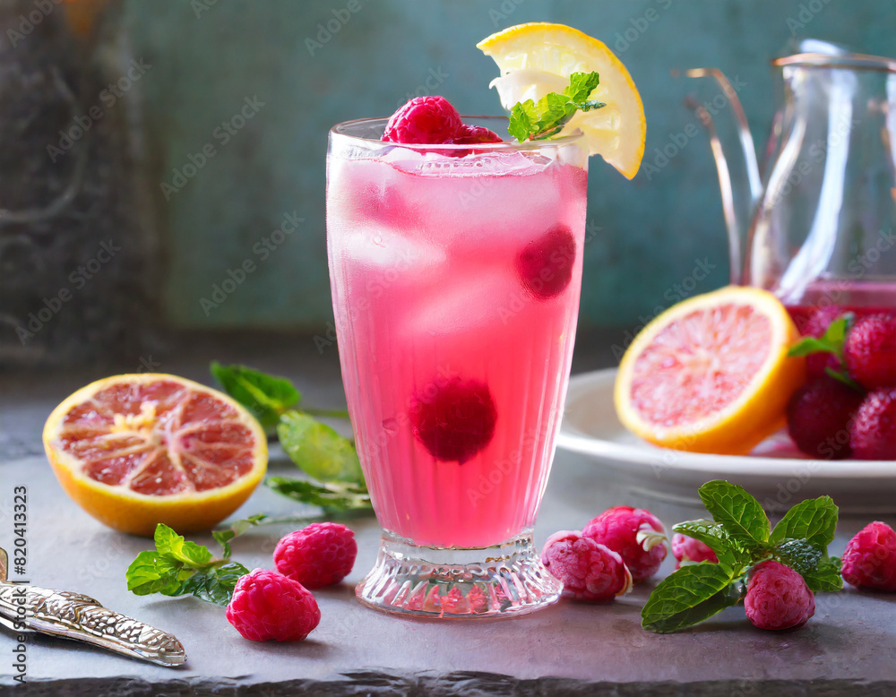 Pink Fruits Punch Pink Fruits Punch
