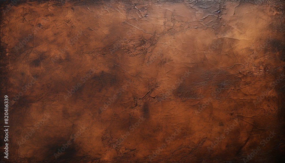 Naklejka premium Abstract grunge background texture in brown and black colors.