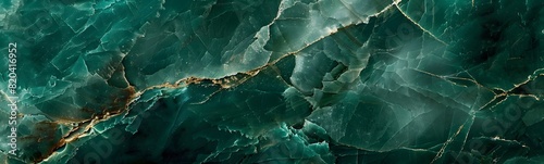 Abstract green marble texture background