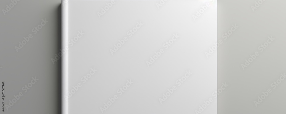 Blank white canvas. Blank white canvas.