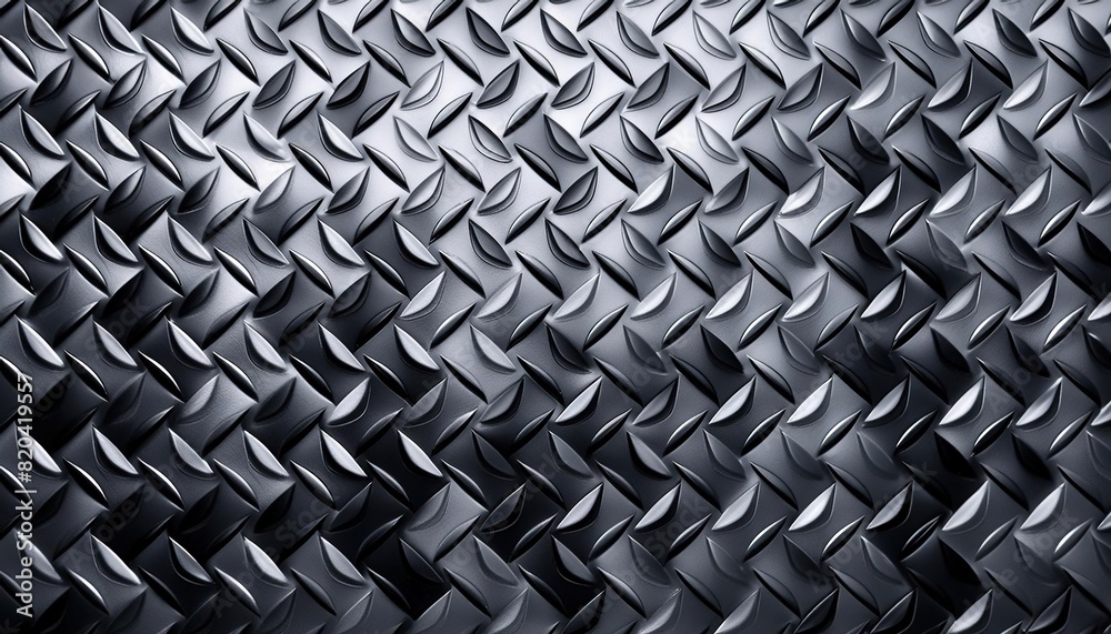 Metallic Diamond Plate Texture Pattern Metallic Diamond Plate Texture Pattern