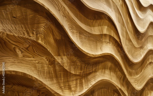 wood wallpaper with relief and texture 