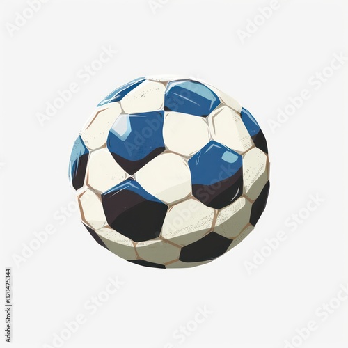 ball illustration on a white bckaground