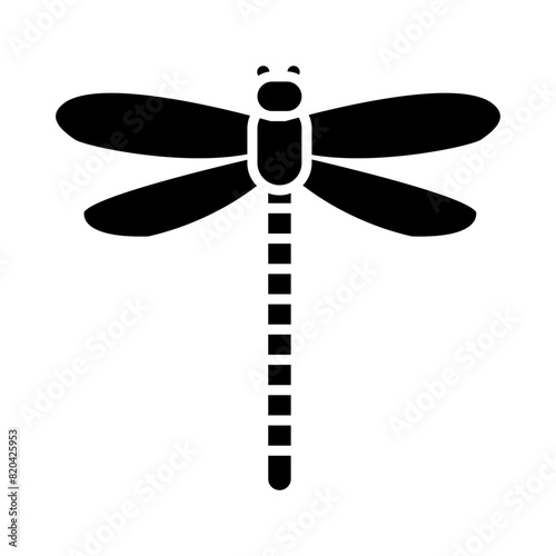 dragonfly vector icon