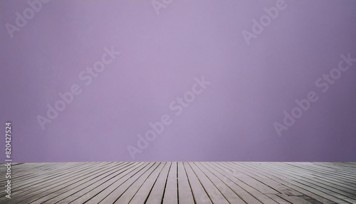 Pastel purple room. A deep purple space. Plain material. layout.