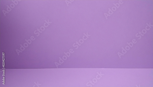 Pastel purple room. A deep purple space. Plain material. layout.