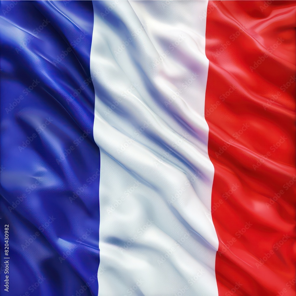 france national flag full background