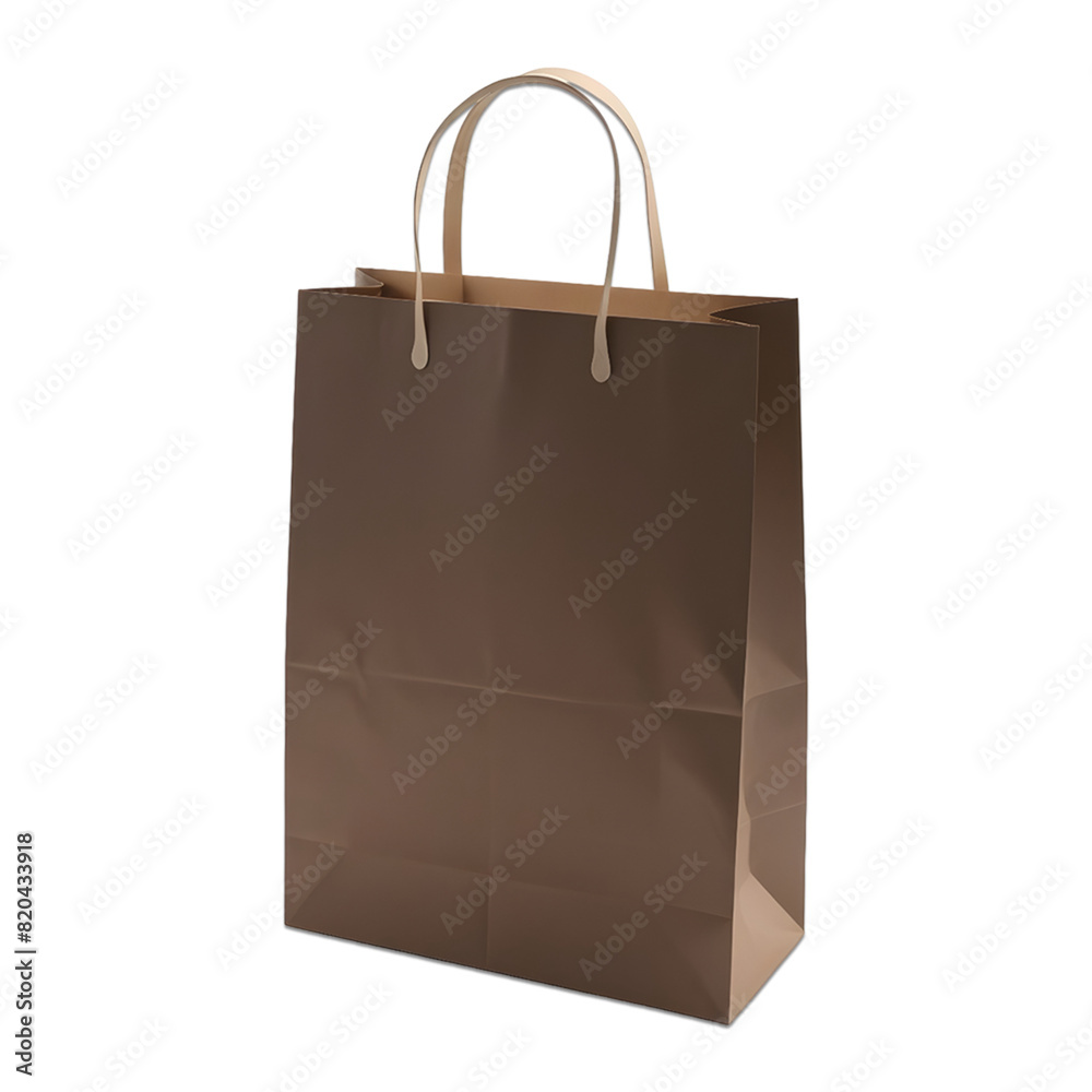 Shopping bag isolated on white background, Shopping bag png